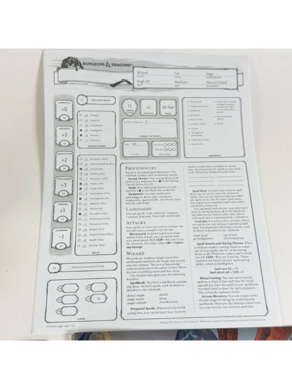 Dungeons & Dragons Starter Set Dragons of Stormwreck Isle